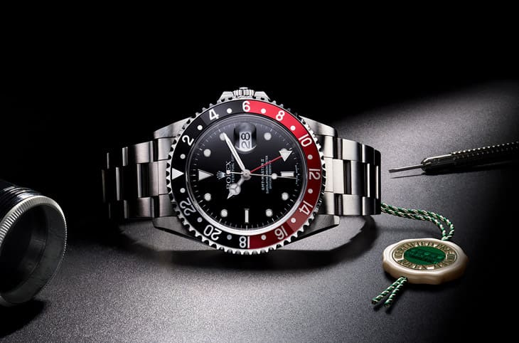 劳力士开放日本市场原厂认证中古表 第一家店就在东京