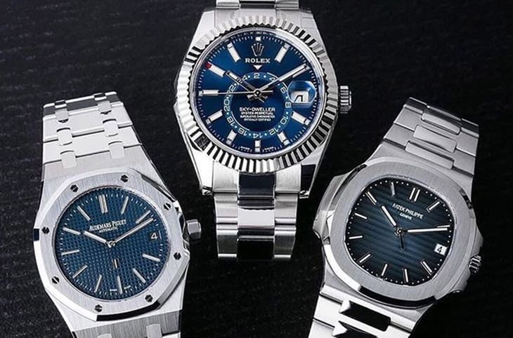 二级市场增值幅度最高的手表品牌和款式排行 第1名是它不是劳力士 