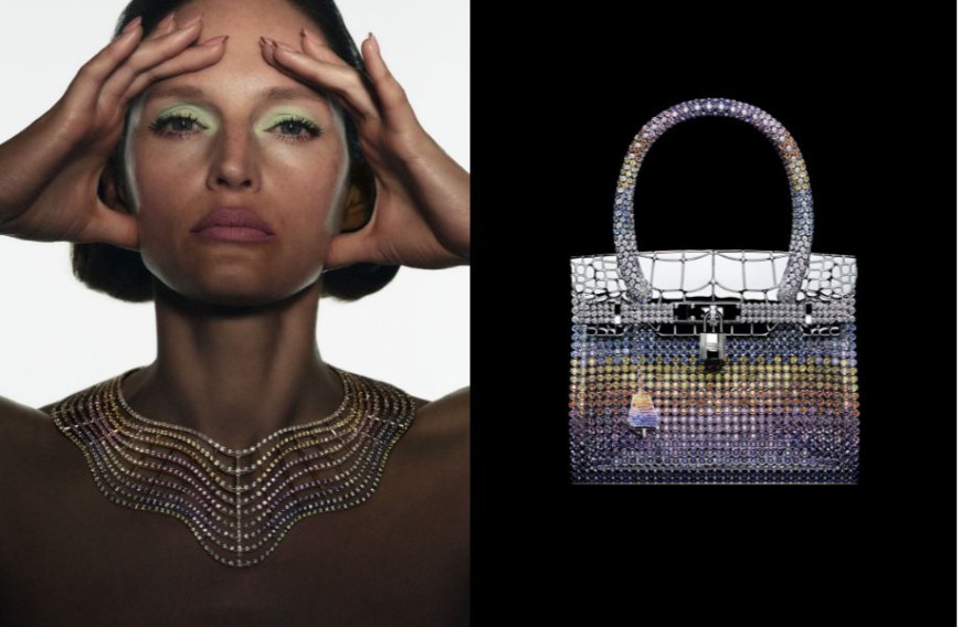 爱马仕高级珠宝开启新篇章「LES FORMES DE LA COULEUR 色彩之形」