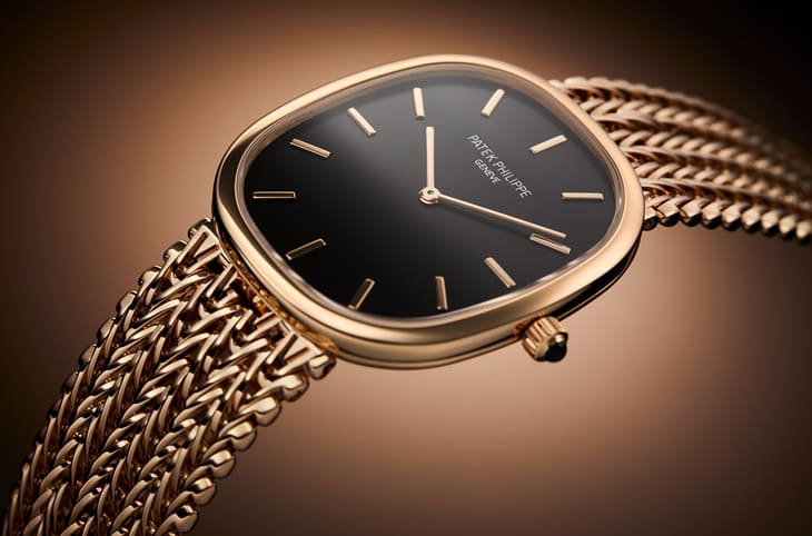 影片直击百达翡丽Golden Ellipse链带制作过程 精致程度令人惊嘆