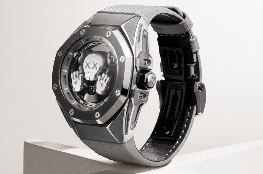 皇家橡樹概念陀飛輪與KAWS Companion結合 愛彼跨界與藝術家大玩聯名創意