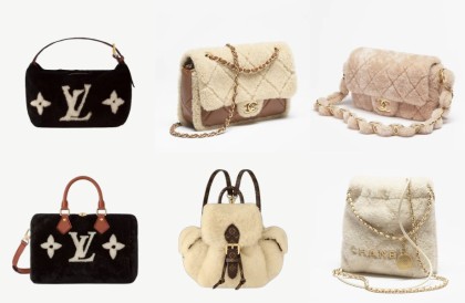 冬天必入時尚單品！Chanel、LV等六款2024精品毛毛包推薦