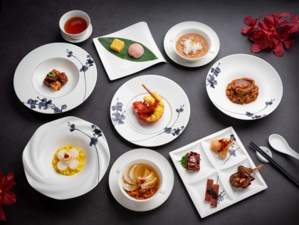 台北文华东方酒店「扇享节日喜悦」  打造年末佳节美好食光