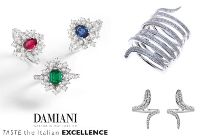 DAMIANI圣诞节与跨年两大节庆献礼闪耀迎接2025蛇年