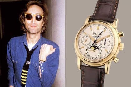 披头四约翰蓝儂百达翡丽名表所有权争议终结？ 法院裁定手表应归还小野洋子