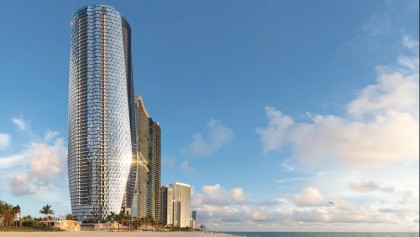 宾利迈阿密最高地标 「Bentley Residences」超狂设计爱车搭电梯停家门口
