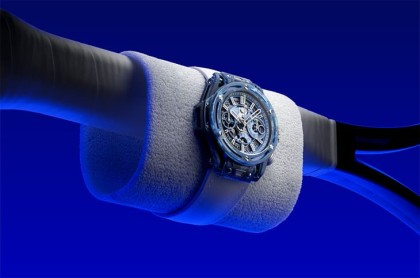 宇舶Big Bangx乔科维奇联名表 表壳材质惊喜结合网坛巨星个人元素