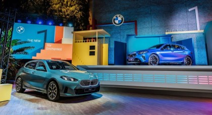 BMW 1高顏值豪華掀背 大改款三車型最強跑百4.9秒