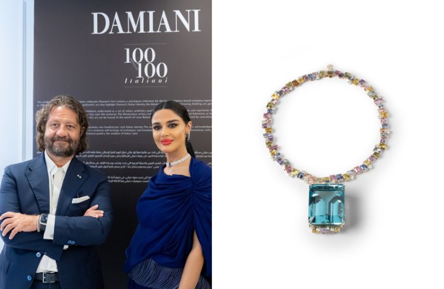 DAMIANI 100X100創世頂級珠寶展 逾百件無價之寶 閃耀杜拜文華東方酒店
