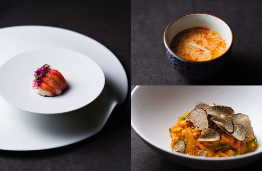 米其林一星 Circum推出限定「蟹宴 Crab Soirée」一次品味六种当季蟹品