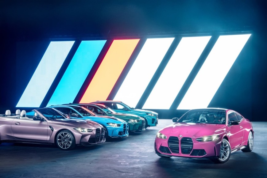 BMW Individual「客制化车漆」服务让梦幻爱车更有灵魂