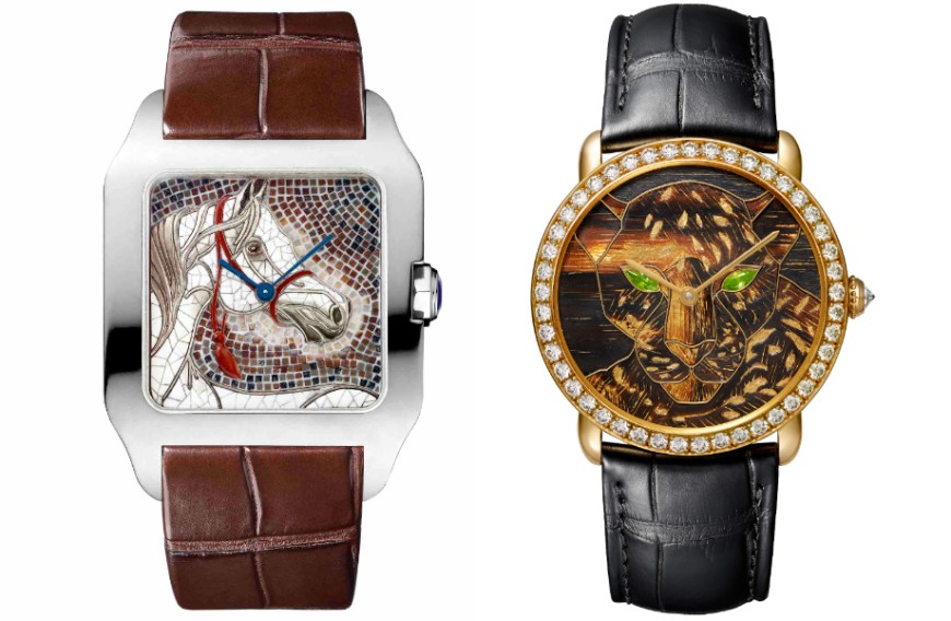 不只珠寶搶手 卡地亞三大製錶工藝奠定藝術地位