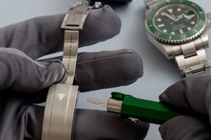 新创公司开发劳力士专用表扣锁装置 标榜有效防止被盗被抢