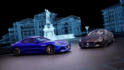 瑪莎拉蒂純電帥氣海神 Maserati GranTurismo Folgore 110周年特別紀念版限量110輛