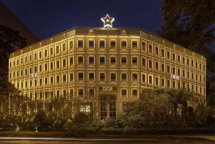 Dior Gold House 曼谷店盛大開幕 融匯大自然、藝術與時尚的夢幻新地標