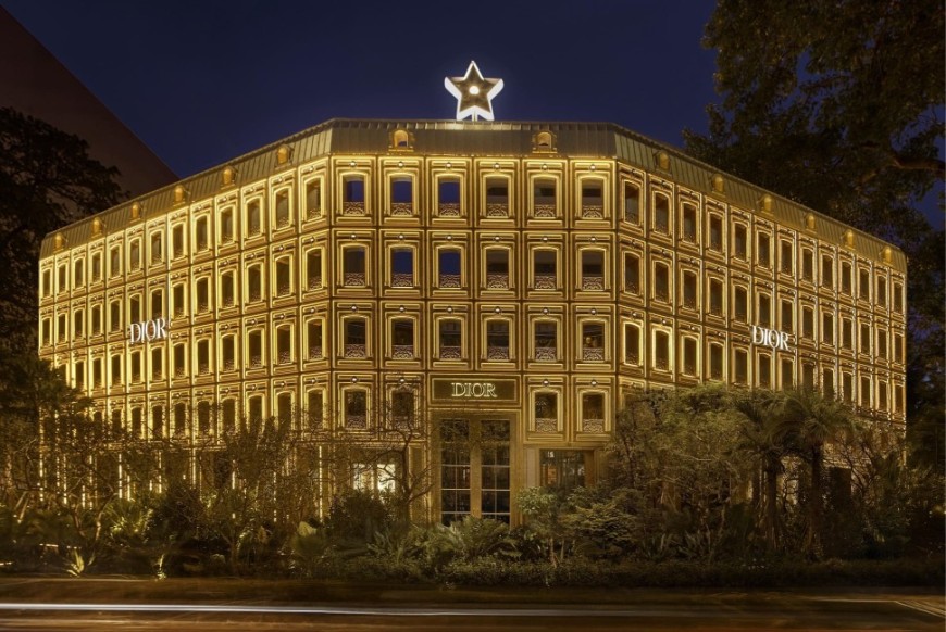 Dior Gold House 曼谷店盛大開幕 融匯大自然、藝術與時尚的夢幻新地標