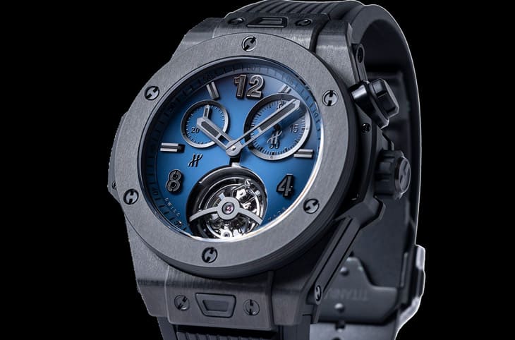 宇舶Big Bang大教堂三问陀飞轮计时码表示范高阶工艺 超前部署迎接系列25周年