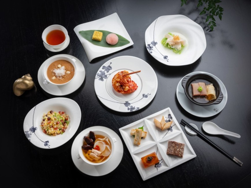 台北文华东方酒店米其林一星「雅阁」中餐厅 推出冬季滋补暖心新菜单