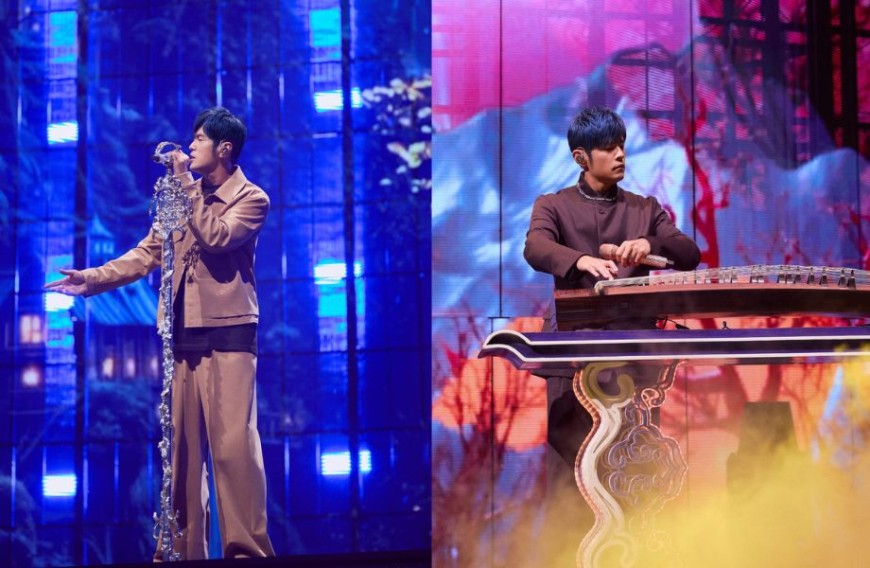 周杰伦睽违七年再登台演唱 Dior时尚加持展现无与「伦」比的精致魅力