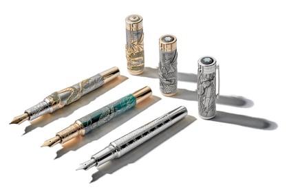 萬寶龍2025靈蛇獻瑞迎新年 MONTBLANC生肖符號系列大秀雕刻工藝