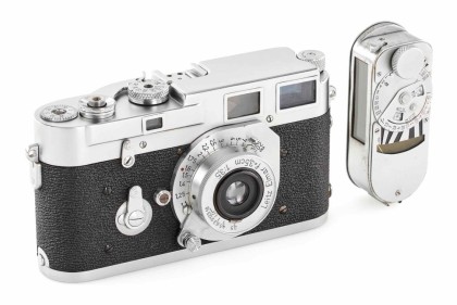 徠卡相机「Leica M prototype 原型机」拍卖飆出204万欧元天价