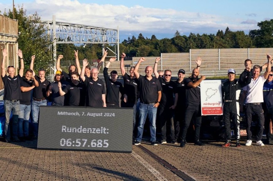 技压Porsche 911 GT3 「福特野马Ford Mustang GTD」获纽柏林认证最速美国车