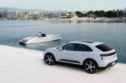 搭載保時捷Macan Turbo動力 「Frauscher x Porsche 850 Fantom」電動遊艇即將首發