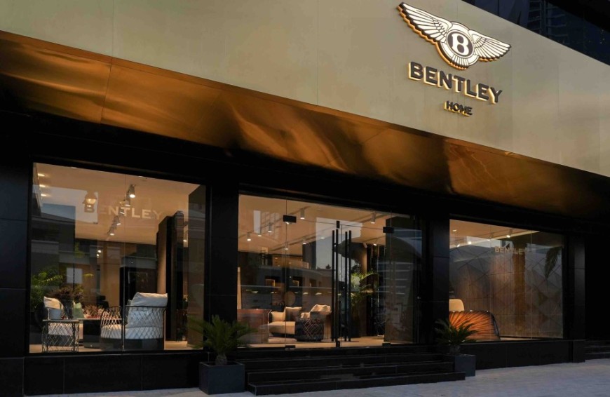 中東富豪最愛傢俱名單 Bentley Home賓利家居擴張展店