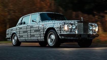 Evice終極重塑勞斯萊斯 Rolls-Royce Silver Shadow變身800V電動車