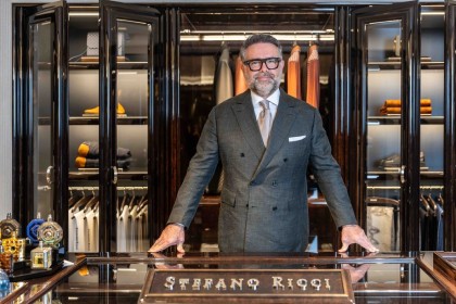 2025頂級時尚新方針  Stefano Ricci亞太總裁強調「物有所值吸引力」