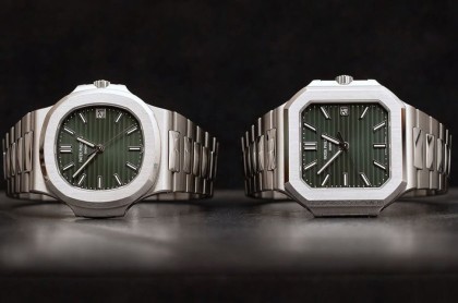 百达翡丽兄弟表金鹰5711和Cubitus 5821规格、特色比较