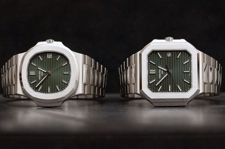 百达翡丽兄弟表金鹰5711和Cubitus 5821规格、特色比较