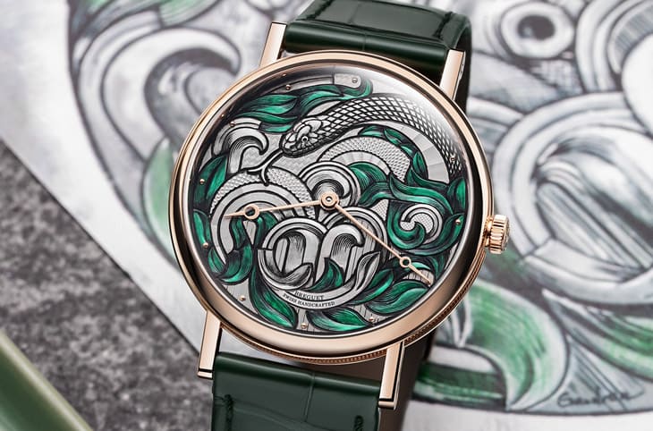 与宝璣一起迎接蛇年 2025农历新年专属Classique 7145生肖表亮相