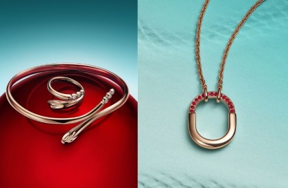 Tiffany & Co.「Tiffany Lock紅寶石項鍊」「Elsa Peretti®系列Snake新作」喜迎2025新春