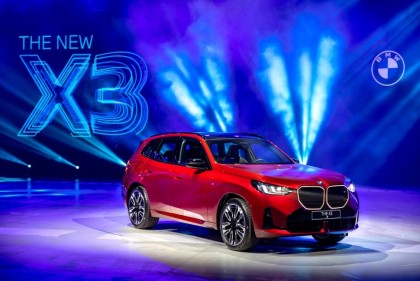 第四代BMW X3豪華休旅大改款三車型249萬起