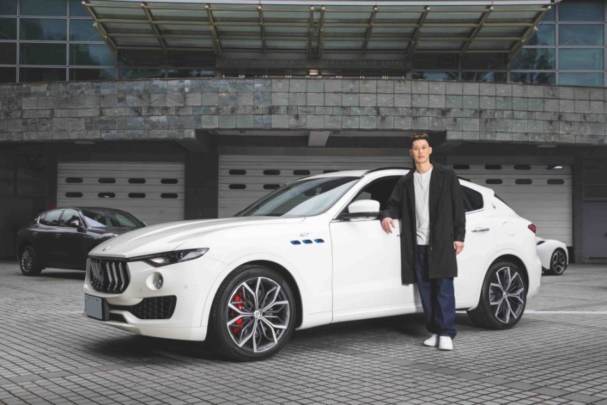 林書豪入手瑪莎拉蒂休旅 台灣最後一台Maserati Levante GT Performance