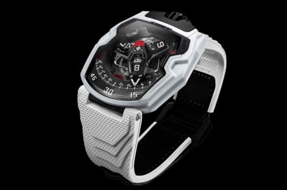 URWERK UR-230新改款 白色陶瓷外觀重塑優雅個性