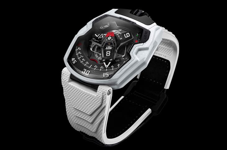 URWERK UR-230新改款 白色陶瓷外观重塑优雅个性