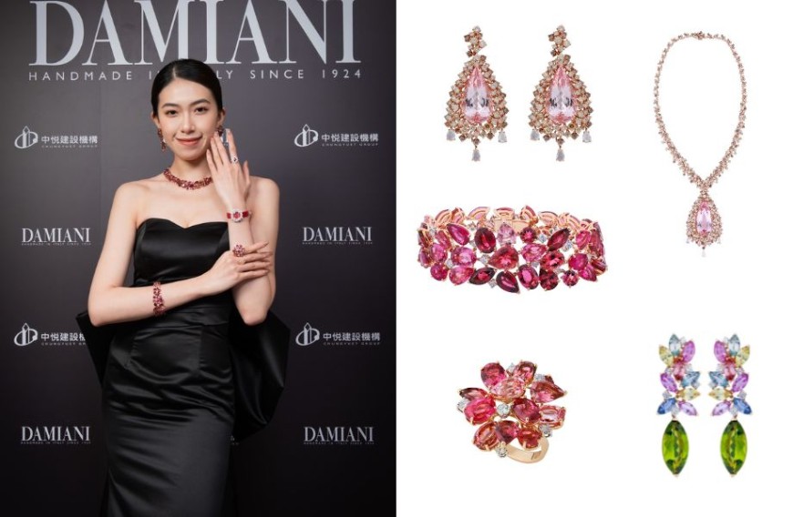 精致珠宝化身开运御守 DAMIANI 7款精选彩色宝石开运珠宝 献新春祝福