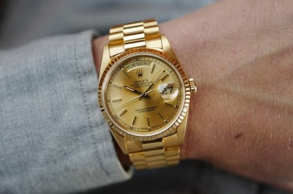 金價走高,保值最佳選擇 3款古董勞力士金錶推薦