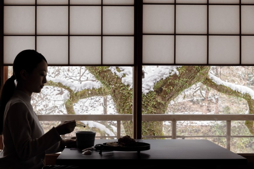 虹夕諾雅 京都「寧靜的薰香體驗」 寂靜冬日中的香氛體驗之旅