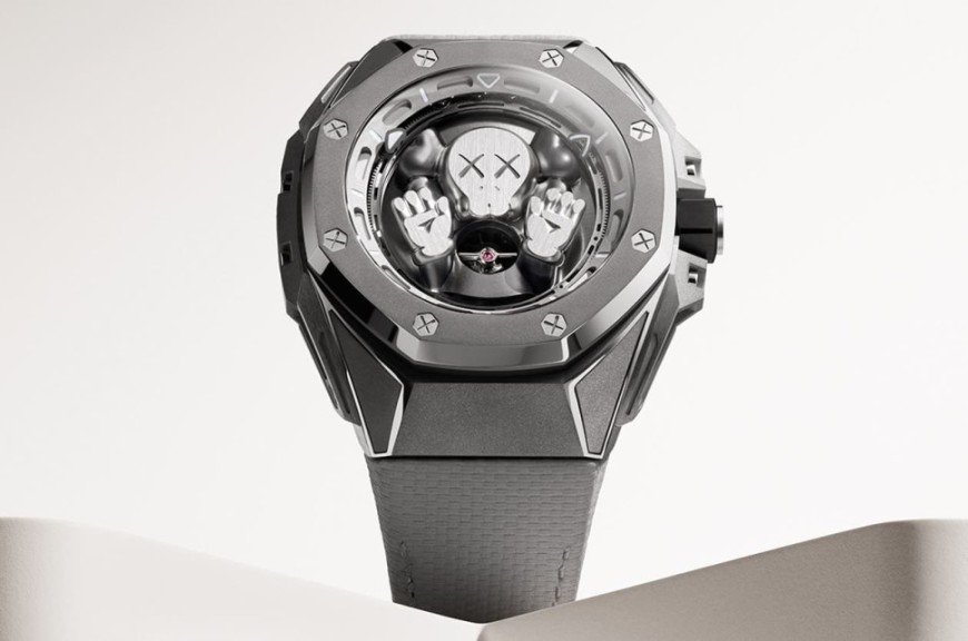 愛彼與KAWS聯名皇家橡樹概念陀飛輪，時尚界新寵誕生