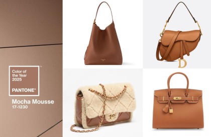 用2025代表色打造優雅時尚造型！五款精選摩卡慕斯色系包款推薦  