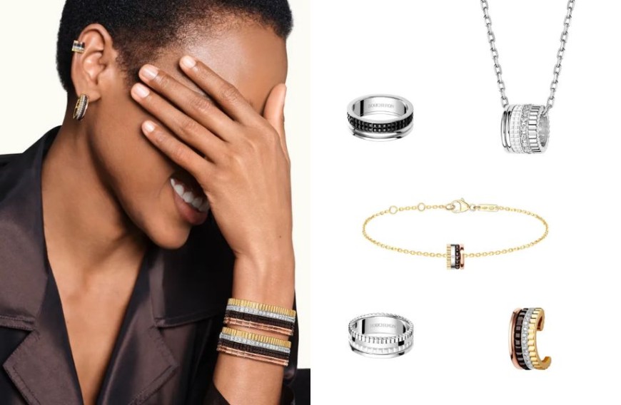 经典四环戒打造多重魅力 BOUCHERON宝诗龙Quatre系列精选作品推荐