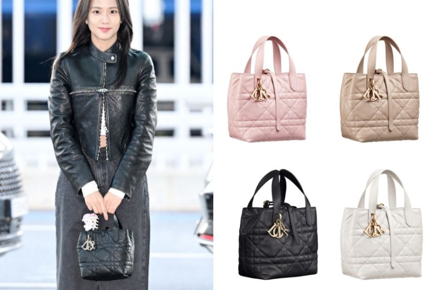 2025新春包款推薦 Jisoo也超愛的Dior Toujours系列直式托特包