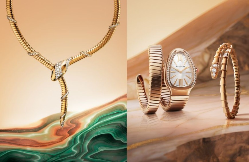 「2025宝格丽SERPENTI 系列新作」与灵蛇一同迎接蛇年新篇章