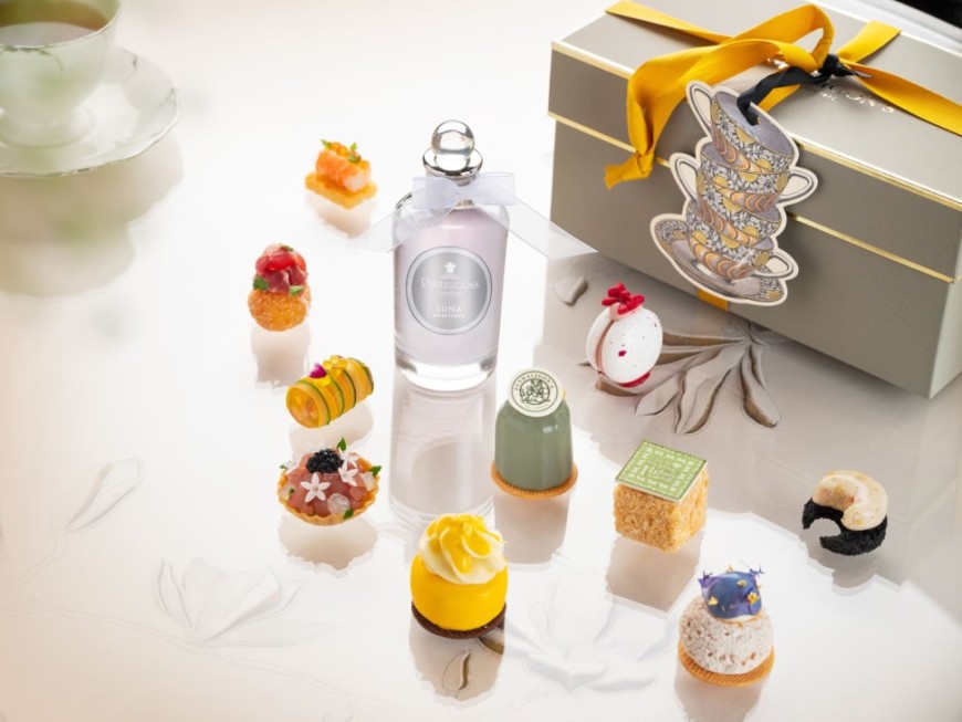 台北文华东方携手英伦百年香氛品牌打造《潘海利根 英伦芳华》联名香氛下午茶