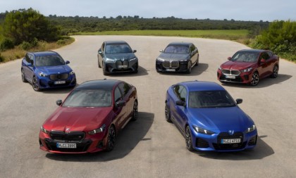 蟬聯台灣豪華電動車銷售王「BMW i榮耀共享」限時加贈免費充電