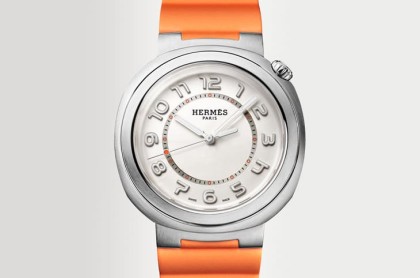 爱马仕首度推出中性运动女表 HERMÈS Cut设计充满亮点