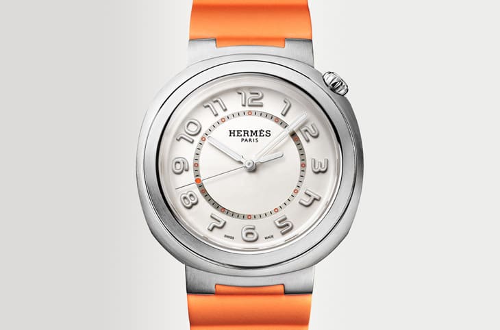 愛馬仕首度推出中性運動女錶 HERMÈS Cut設計充滿亮點